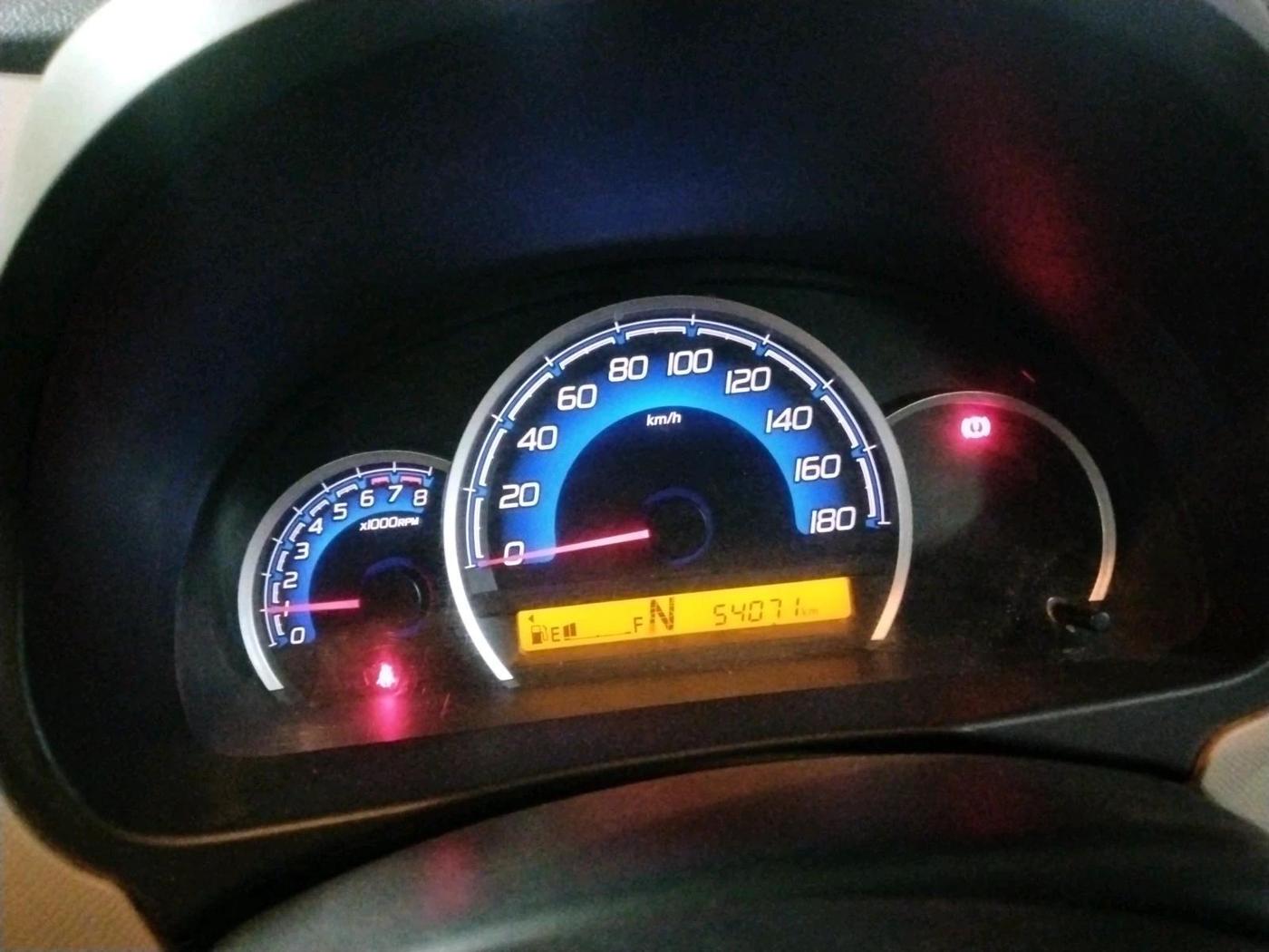 2017 Maruti Wagon R 1.0 VXI AMT, Petrol, Automatic, 54,071 km, interior