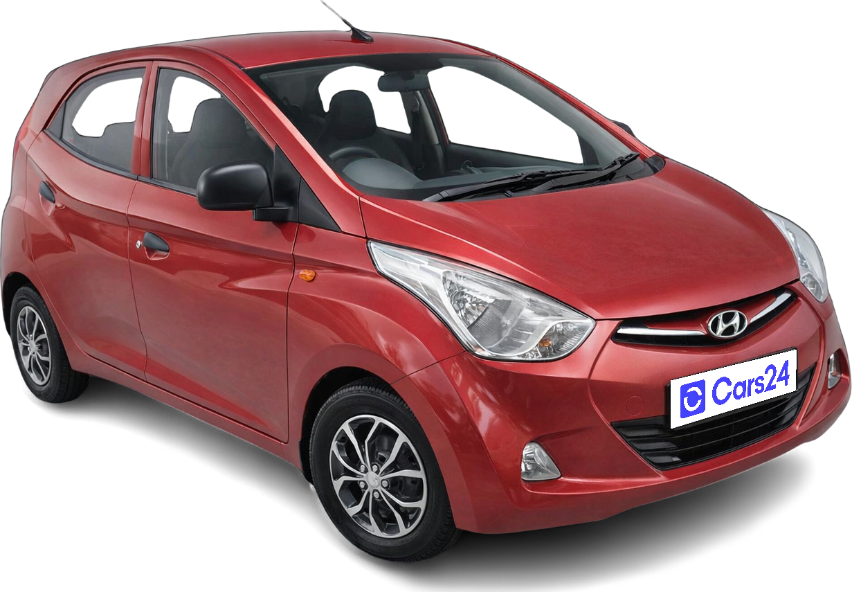 2012 Hyundai Eon - Hatchback - Petrol - Manual - ₹1.92 lakh