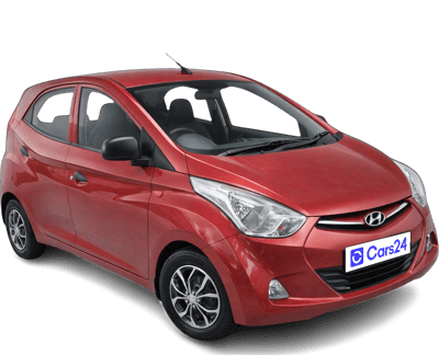 2012 Hyundai Eon - Hatchback - Petrol - Manual - ₹1.92 lakh