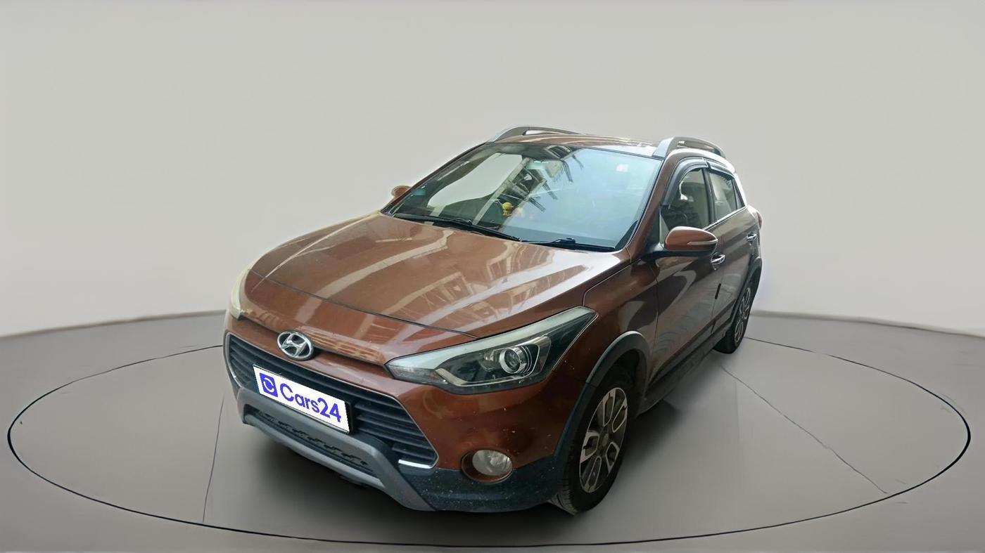 2018 Hyundai i20 Active 1.2 SX, Petrol, Manual, 91,322 km, exterior
