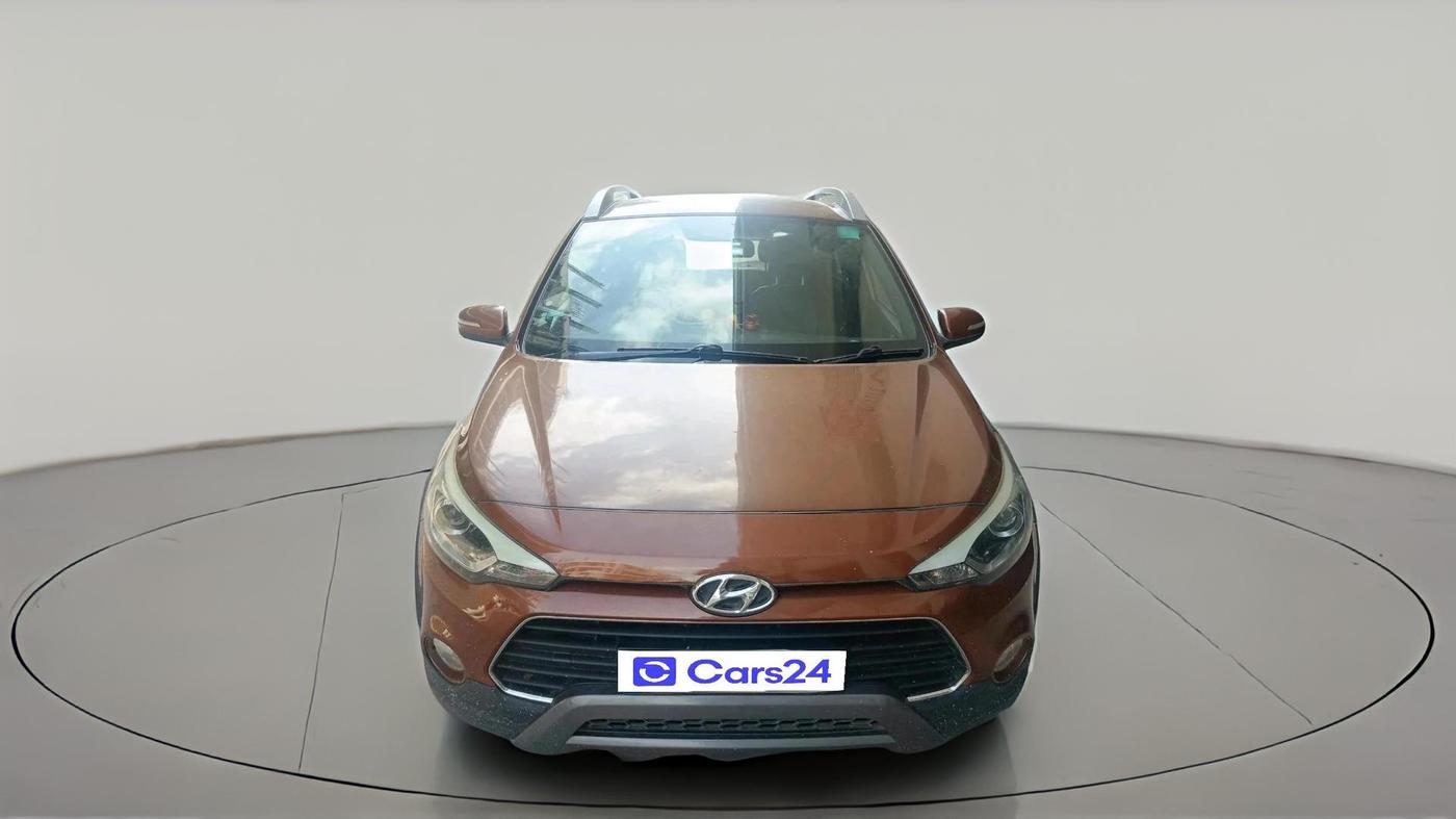 2018 Hyundai i20 Active 1.2 SX, Petrol, Manual, 91,322 km, exterior