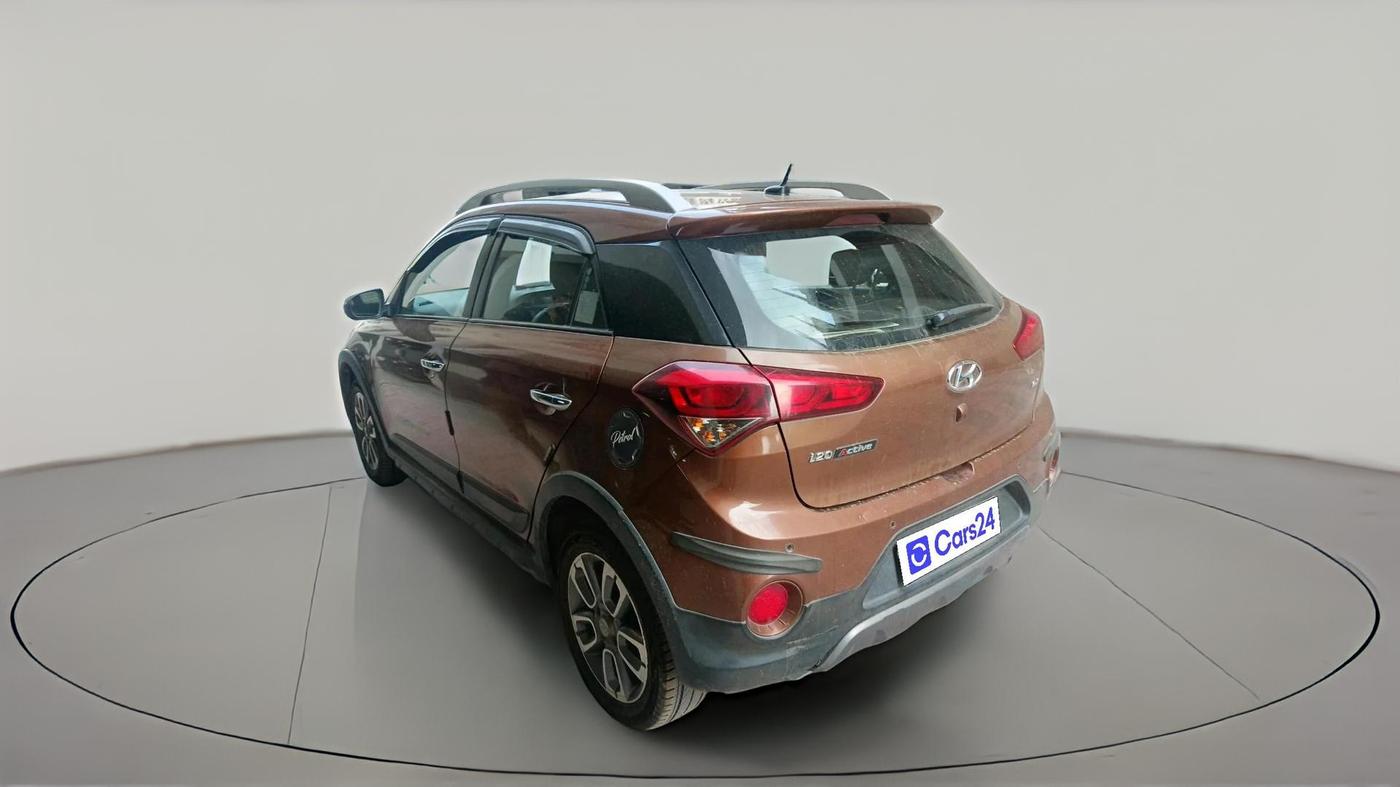 2018 Hyundai i20 Active 1.2 SX, Petrol, Manual, 91,322 km, exterior