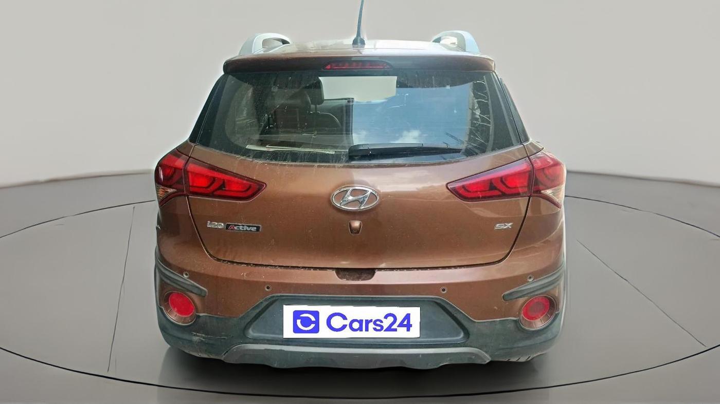 2018 Hyundai i20 Active 1.2 SX, Petrol, Manual, 91,322 km, exterior