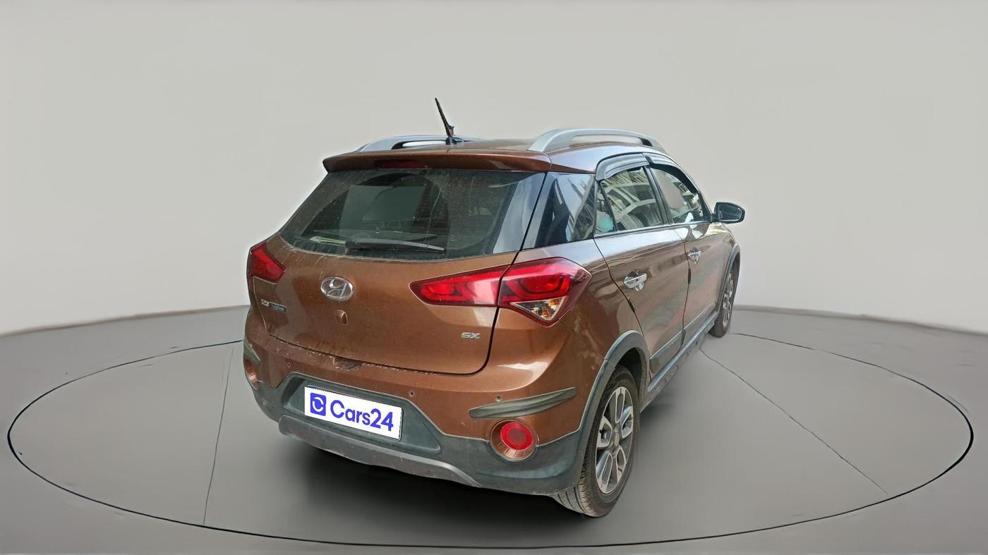 2018 Hyundai i20 Active 1.2 SX, Petrol, Manual, 91,322 km, exterior