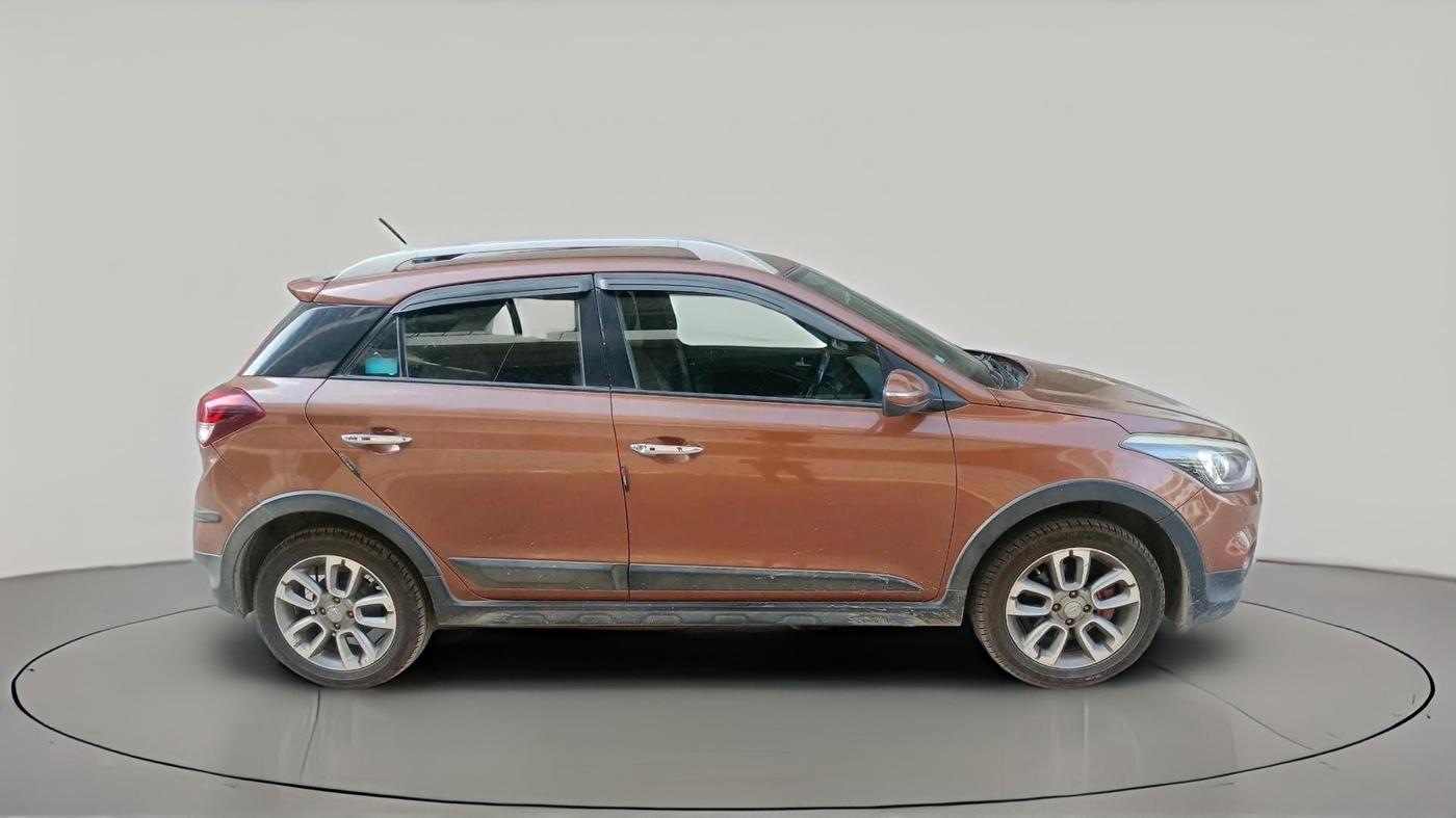 2018 Hyundai i20 Active 1.2 SX, Petrol, Manual, 91,322 km, exterior