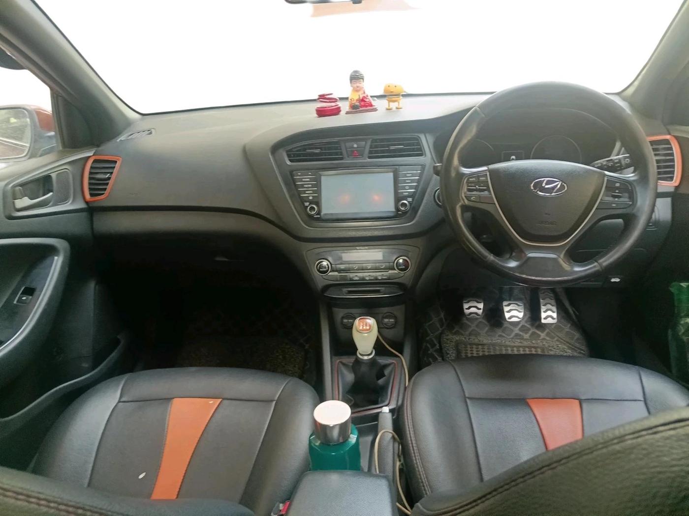 2018 Hyundai i20 Active 1.2 SX, Petrol, Manual, 91,322 km, interior