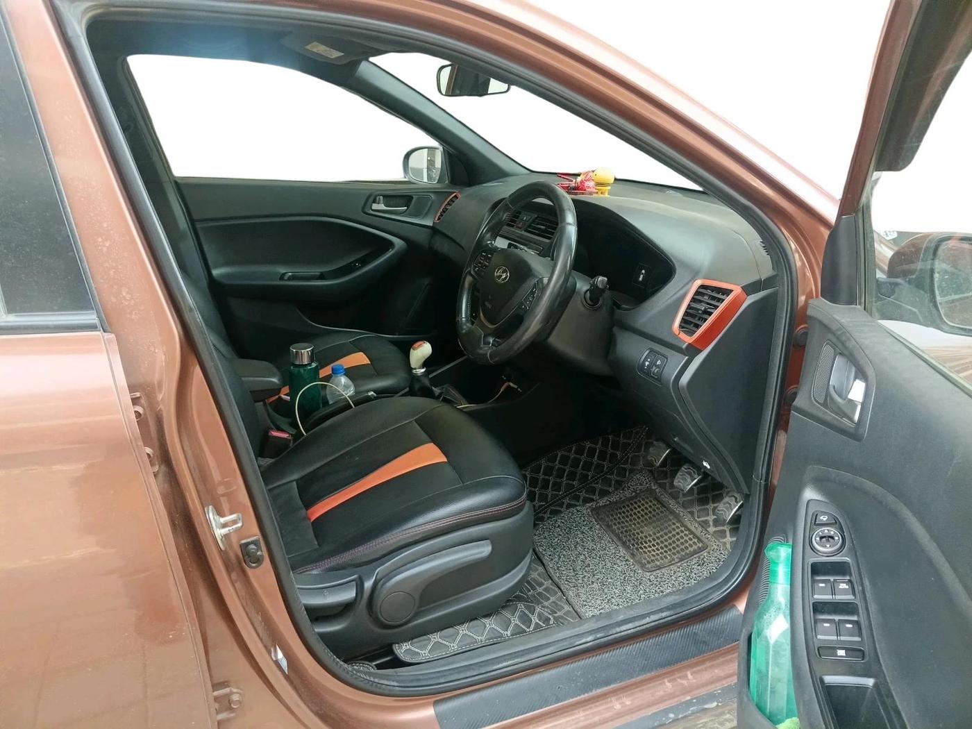 2018 Hyundai i20 Active 1.2 SX, Petrol, Manual, 91,322 km, interior