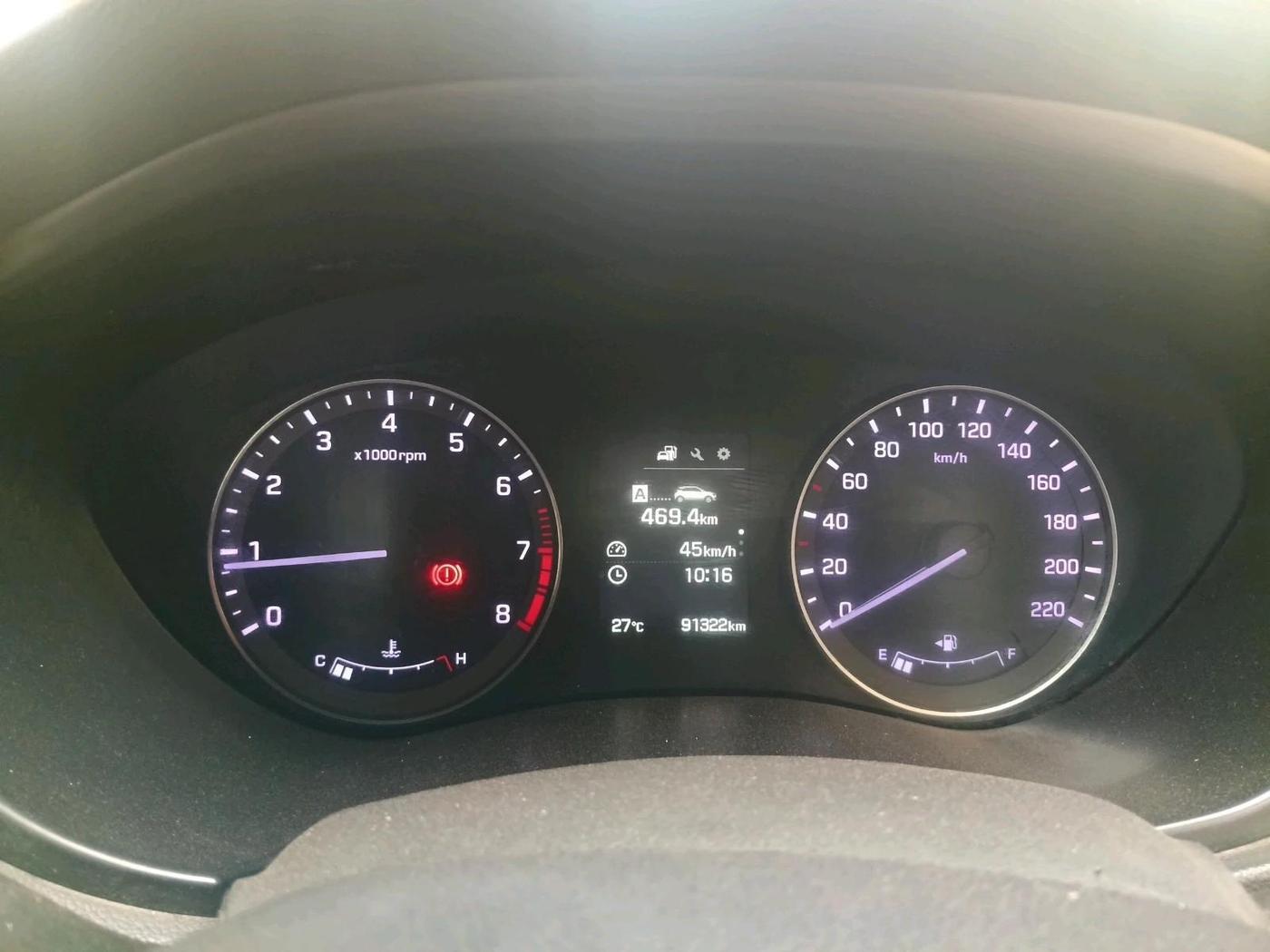 2018 Hyundai i20 Active 1.2 SX, Petrol, Manual, 91,322 km, interior