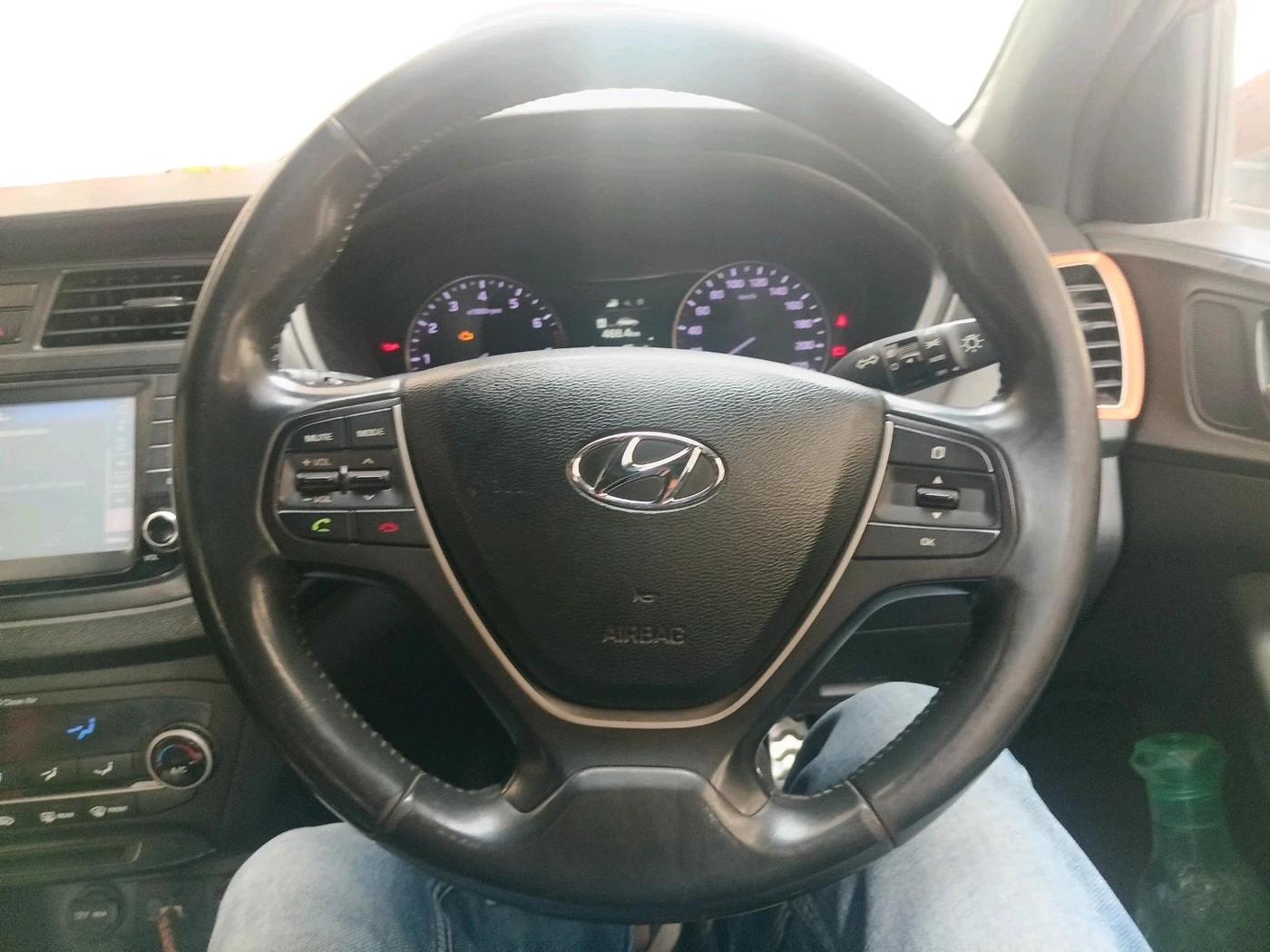 2018 Hyundai i20 Active 1.2 SX, Petrol, Manual, 91,322 km, interior