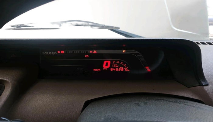 2020 Mahindra Bolero B6 (O), Diesel, Manual, 94,928 km, interior