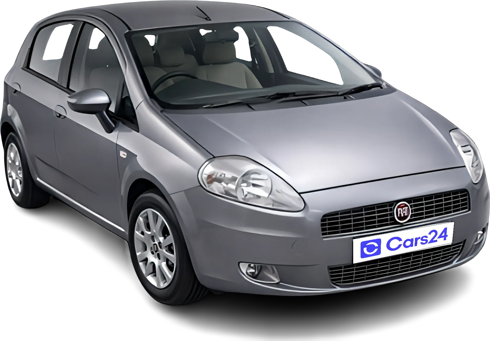 2011 Fiat Grand Punto - Hatchback - Diesel - Manual - ₹1.75 lakh