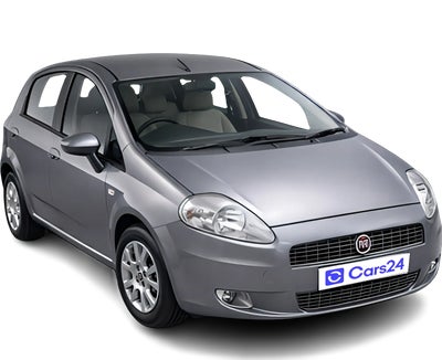 2011 Fiat Grand Punto - Hatchback - Diesel - Manual - ₹1.75 lakh