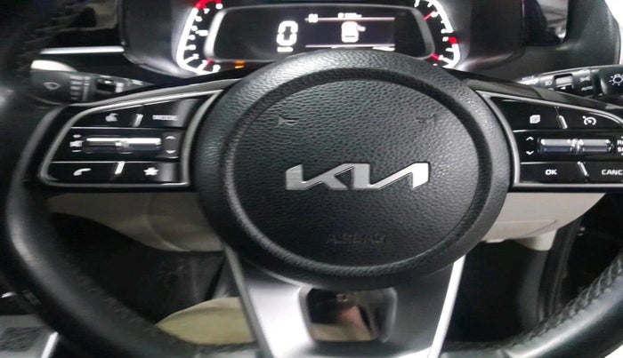 2022 KIA SONET HTX ANNIVERSARY EDITION 1.0 IMT, Petrol, Manual, 61,558 km, interior