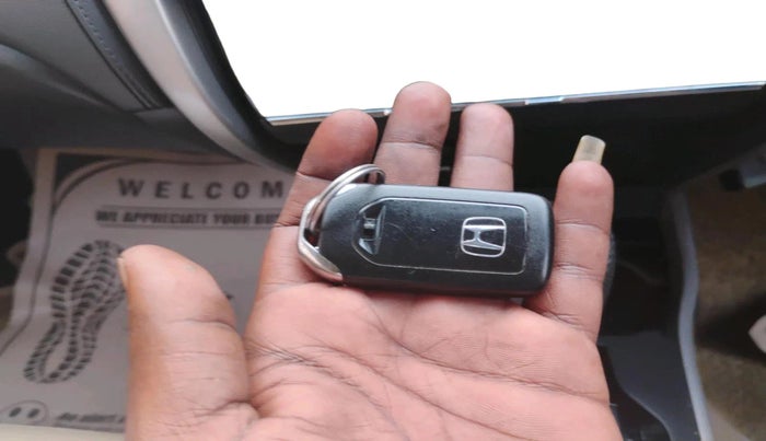 2018 Honda City 1.5L I-VTEC ZX CVT, Petrol, Automatic, 75,837 km, interior