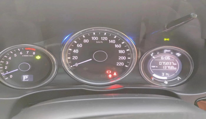 2018 Honda City 1.5L I-VTEC ZX CVT, Petrol, Automatic, 75,837 km, interior