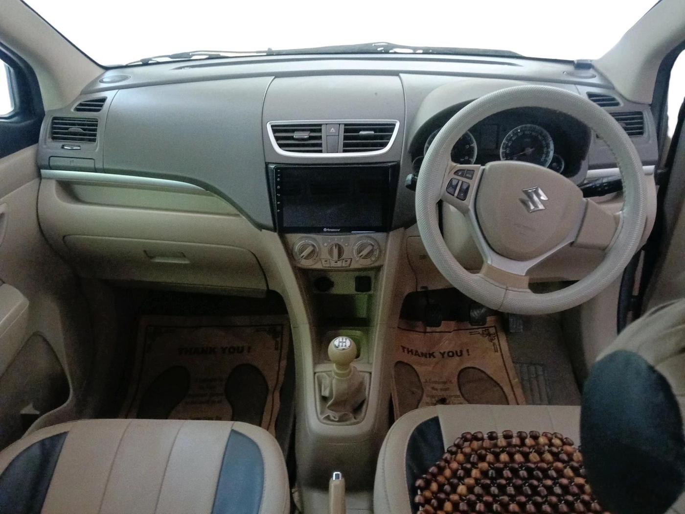 2012 Maruti Ertiga ZDI, Diesel, Manual, 1,49,305 km, interior