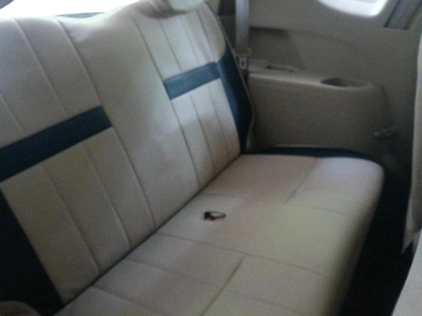 2012 Maruti Ertiga ZDI, Diesel, Manual, 1,49,305 km, interior