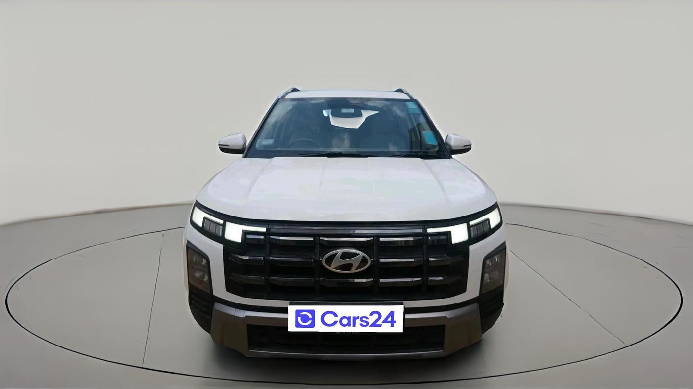 2024 Hyundai Creta SX 1.5 PETROL, Petrol, Manual, 13,779 km, exterior