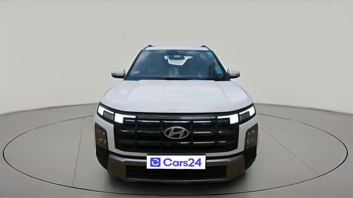 2024 Hyundai Creta SX 1.5 PETROL, Petrol, Manual, 13,779 km, exterior