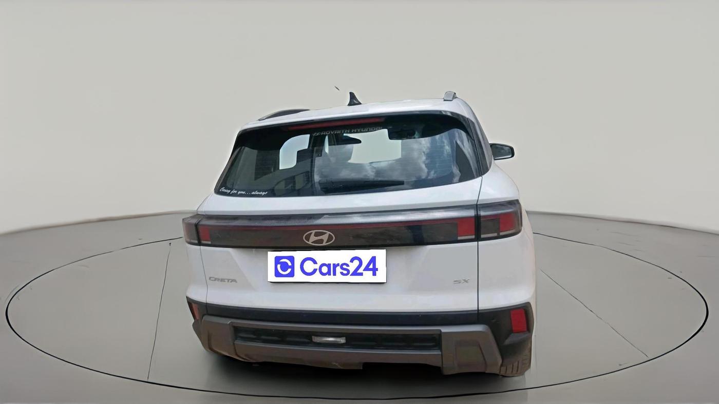 2024 Hyundai Creta SX 1.5 PETROL, Petrol, Manual, 13,779 km, exterior