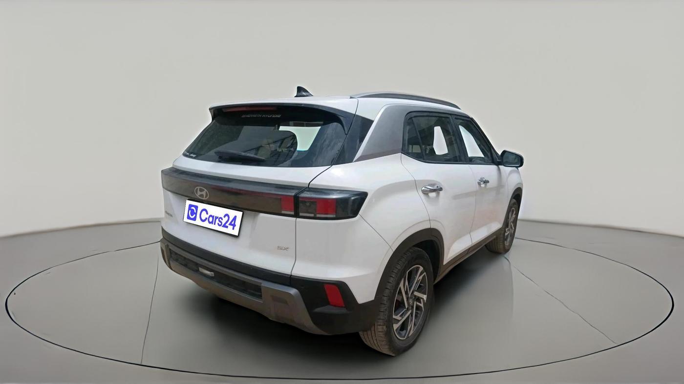 2024 Hyundai Creta SX 1.5 PETROL, Petrol, Manual, 13,779 km, exterior