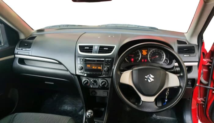 2014 Maruti Swift VDI, Diesel, Manual, 1,08,350 km, interior