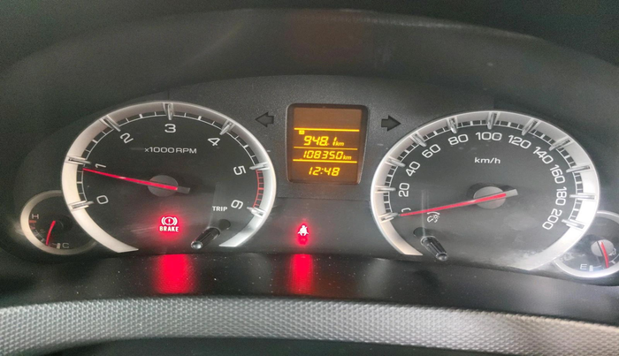 2014 Maruti Swift VDI, Diesel, Manual, 1,08,350 km, interior