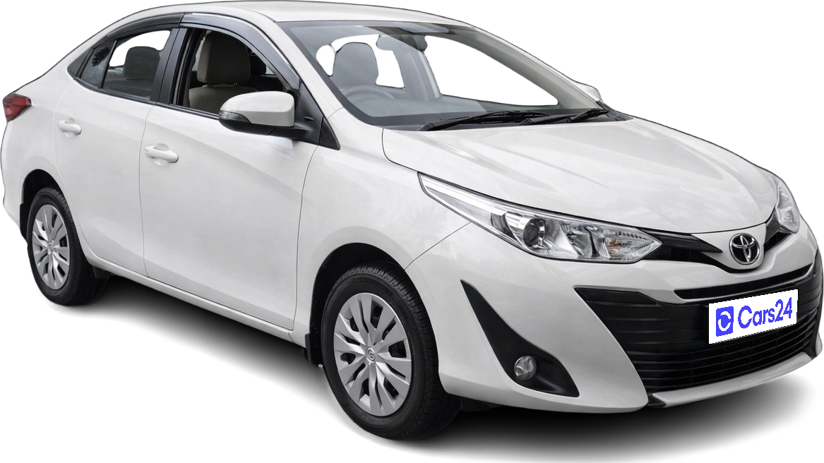 2018 Toyota YARIS - Sedan - Petrol - Manual - ₹6.77 lakh