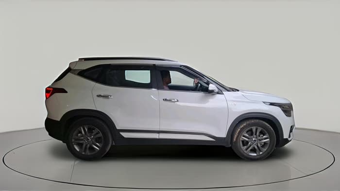 2022 KIA SELTOS  HTX IVT G, Petrol, Automatic, 15,017 km, exterior