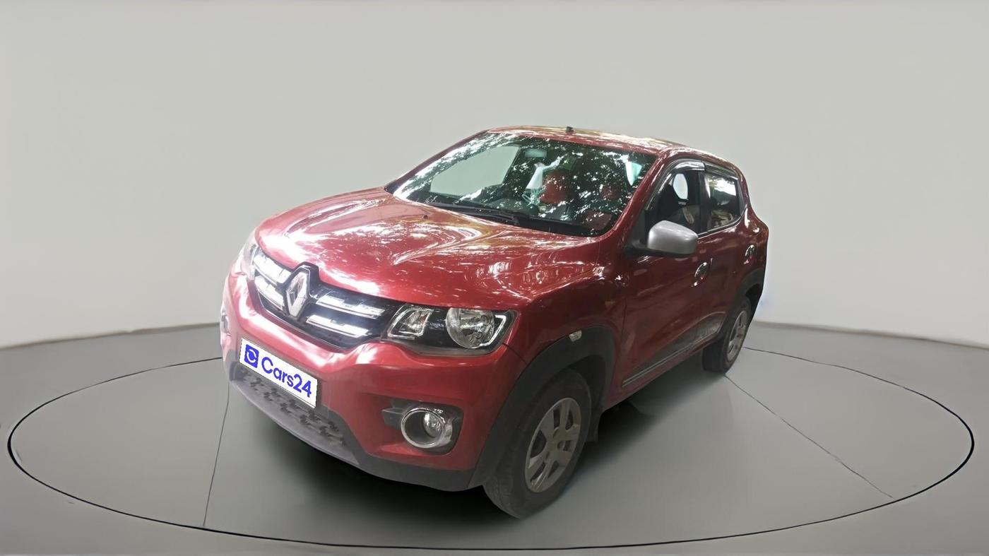 2018 Renault Kwid RXT 1.0, Petrol, Manual, 28,846 km, exterior