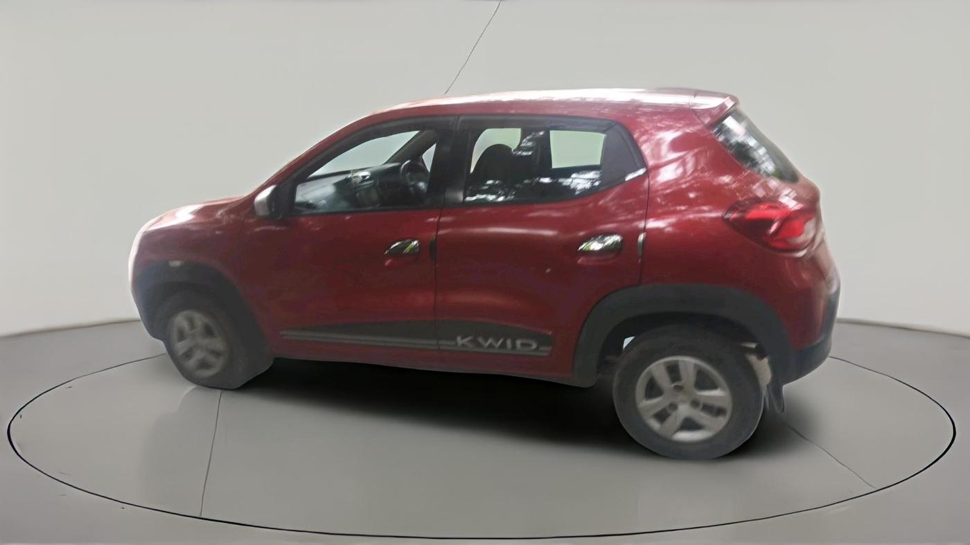 2018 Renault Kwid RXT 1.0, Petrol, Manual, 28,846 km, exterior