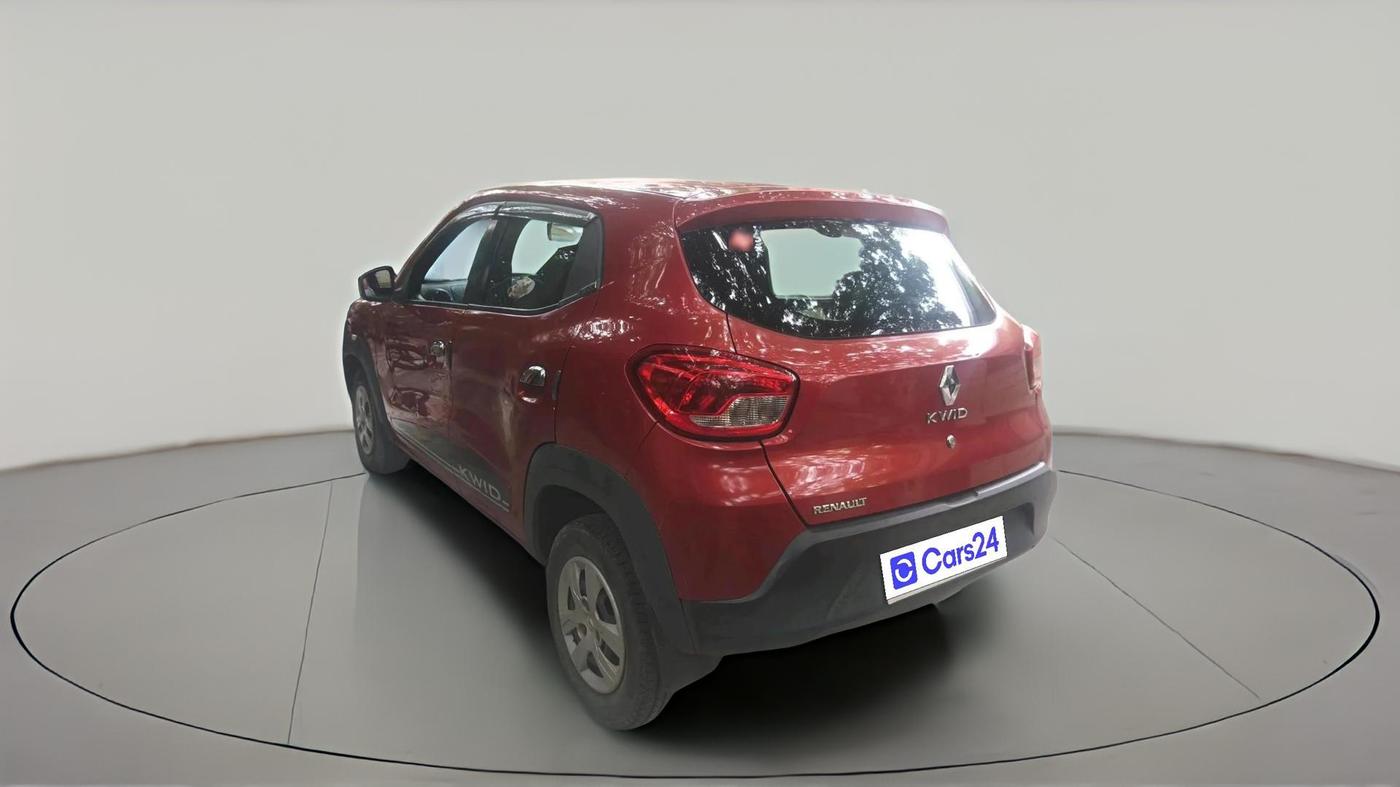2018 Renault Kwid RXT 1.0, Petrol, Manual, 28,846 km, exterior