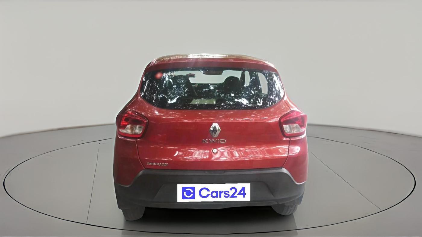 2018 Renault Kwid RXT 1.0, Petrol, Manual, 28,846 km, exterior