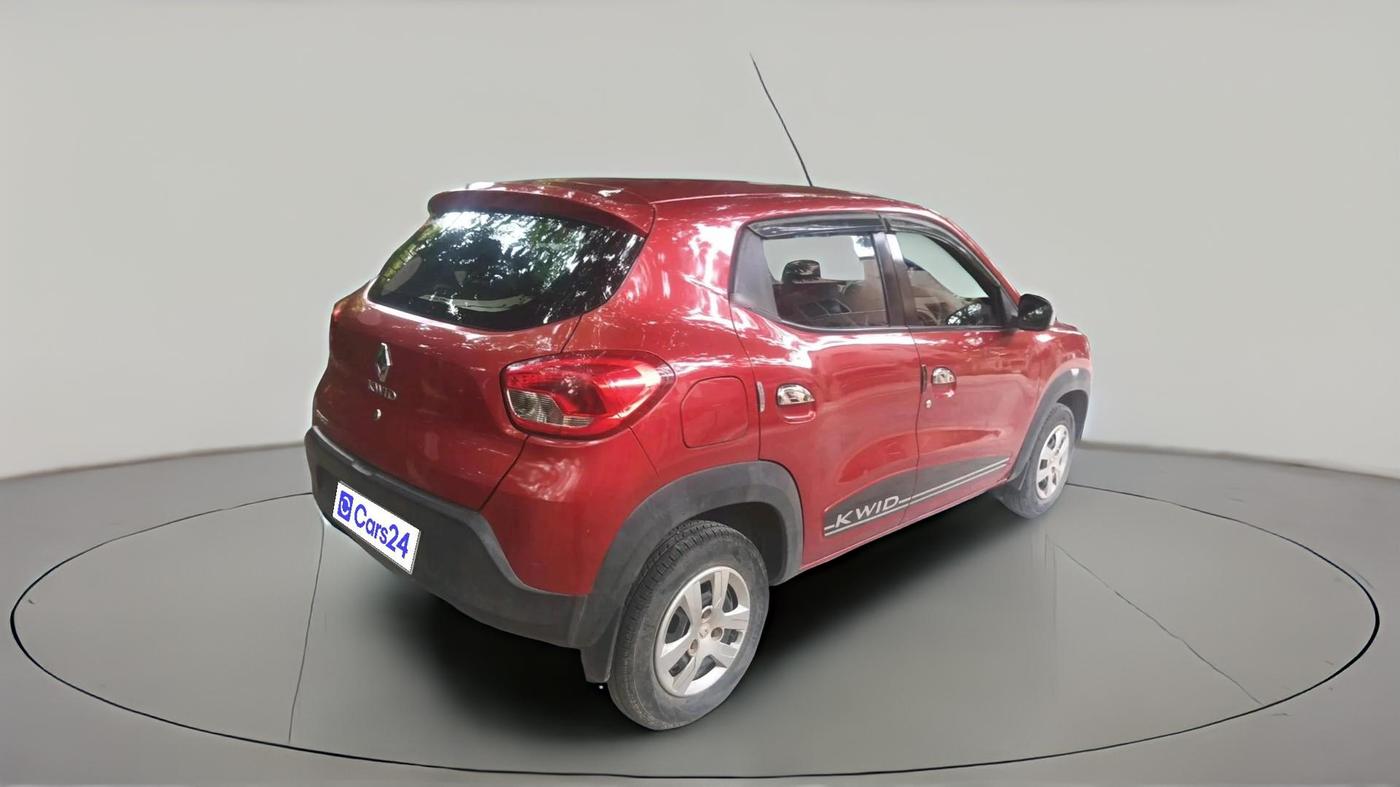2018 Renault Kwid RXT 1.0, Petrol, Manual, 28,846 km, exterior