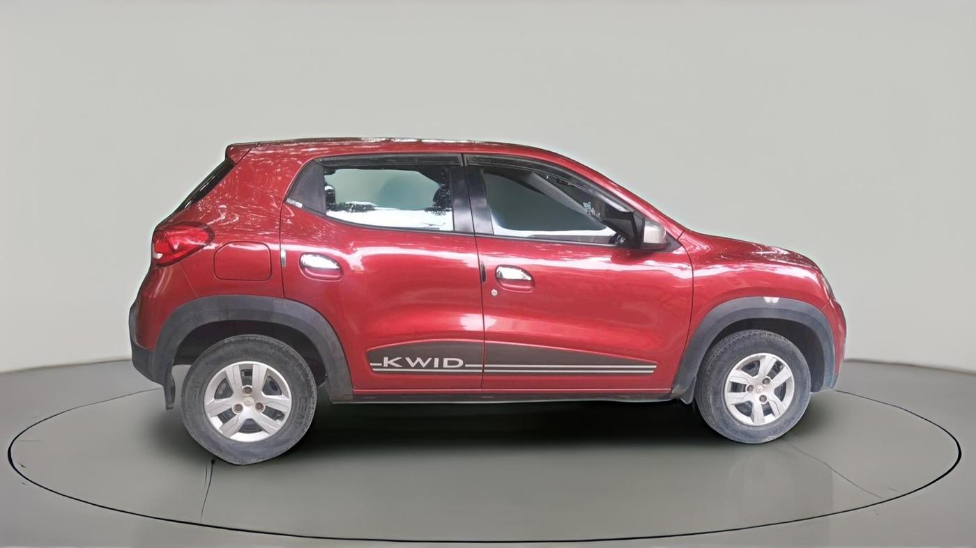 2018 Renault Kwid RXT 1.0, Petrol, Manual, 28,846 km, exterior