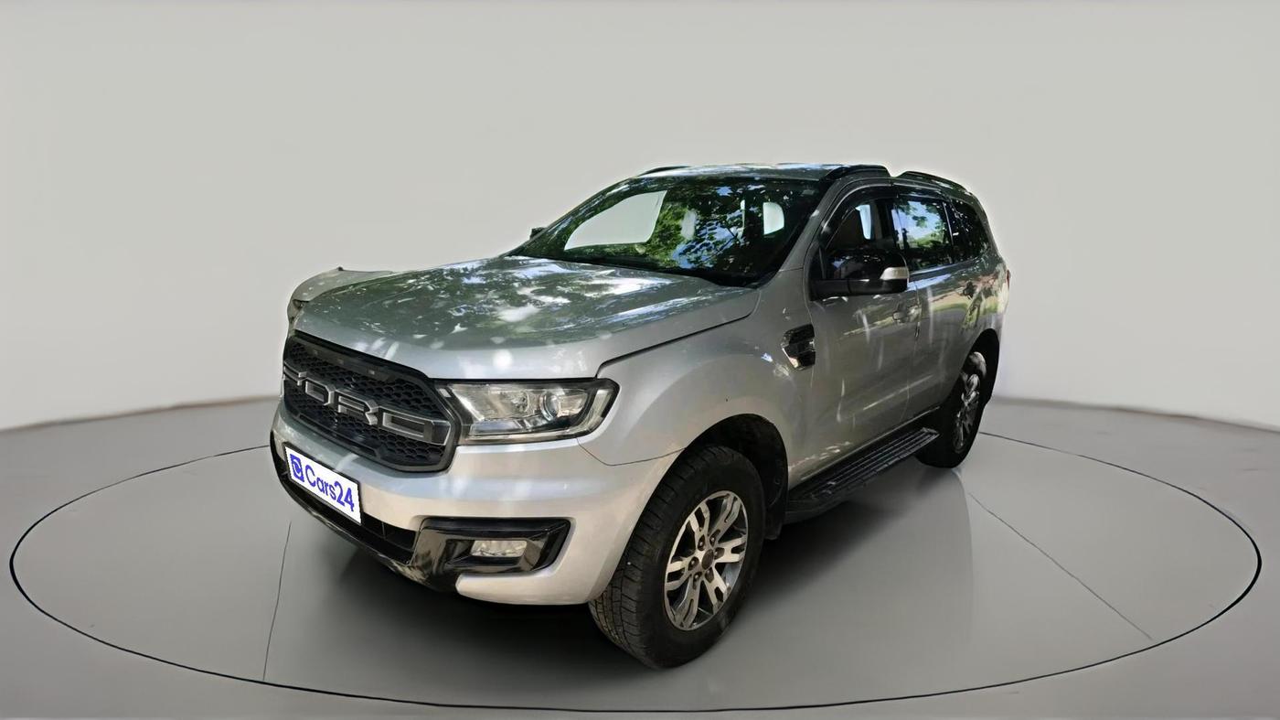 2016 Ford Endeavour TREND 2.2 4X2 AT, Diesel, Automatic, 95,276 km, exterior