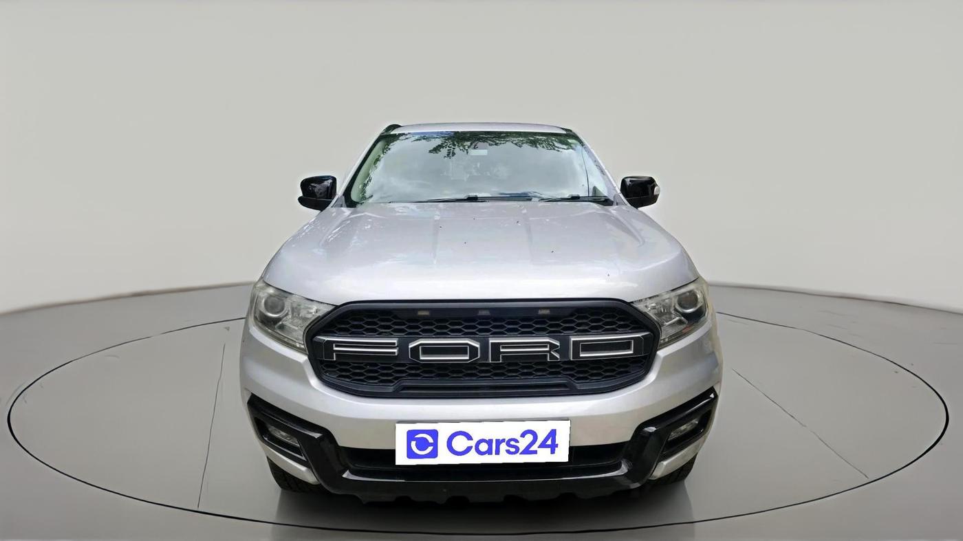 2016 Ford Endeavour TREND 2.2 4X2 AT, Diesel, Automatic, 95,276 km, exterior