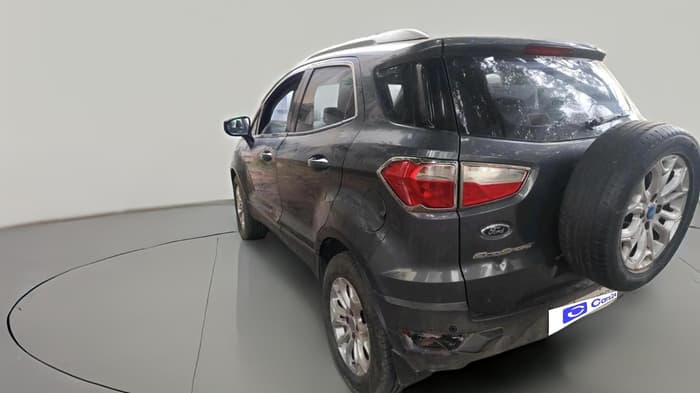 2015 Ford Ecosport TITANIUM 1.5L DIESEL, Diesel, Manual, 1,17,798 km, exterior