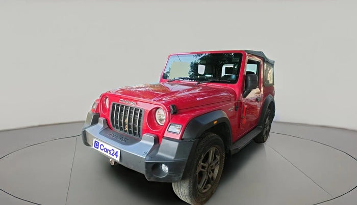 2021 Mahindra Thar LX  P 4WD AT CONVERTIBLE, Petrol, Automatic, 33,567 km, exterior