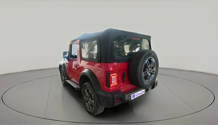 2021 Mahindra Thar LX  P 4WD AT CONVERTIBLE, Petrol, Automatic, 33,567 km, exterior