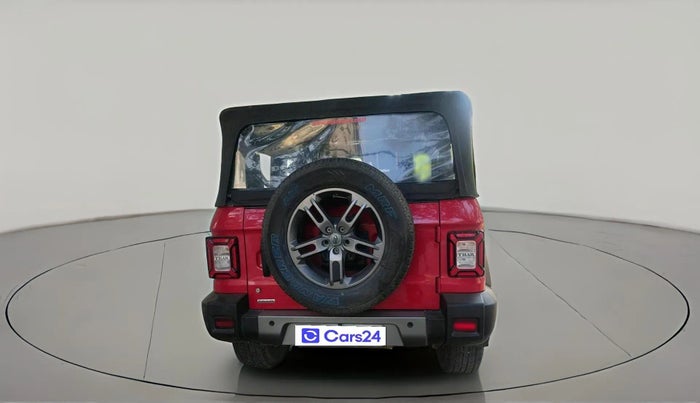 2021 Mahindra Thar LX  P 4WD AT CONVERTIBLE, Petrol, Automatic, 33,567 km, exterior