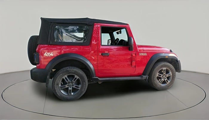 2021 Mahindra Thar LX  P 4WD AT CONVERTIBLE, Petrol, Automatic, 33,567 km, exterior