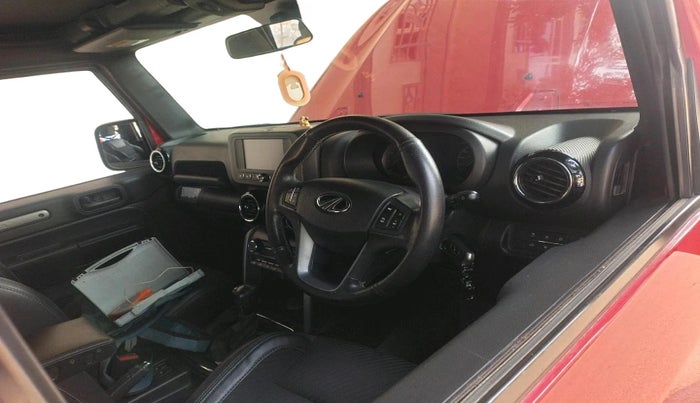 2021 Mahindra Thar LX  P 4WD AT CONVERTIBLE, Petrol, Automatic, 33,567 km, interior
