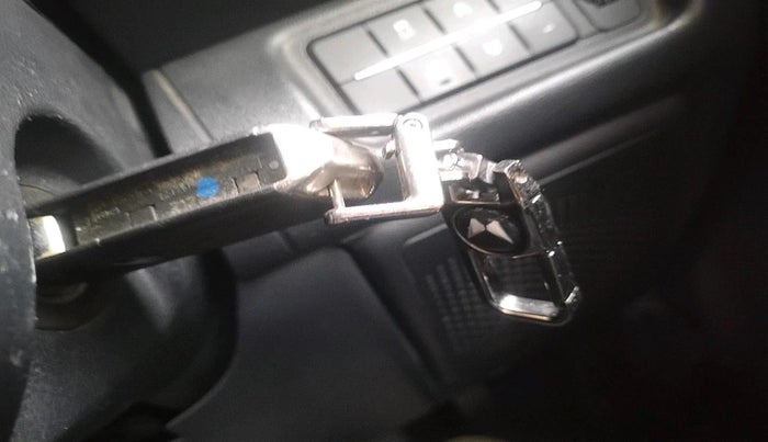 2021 Mahindra Thar LX  P 4WD AT CONVERTIBLE, Petrol, Automatic, 33,567 km, interior