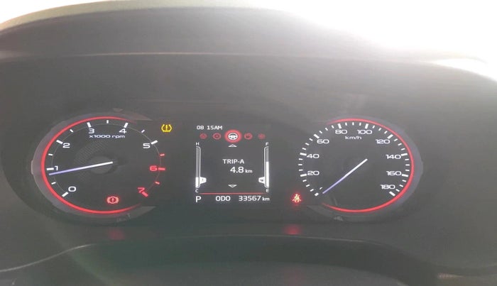 2021 Mahindra Thar LX  P 4WD AT CONVERTIBLE, Petrol, Automatic, 33,567 km, interior