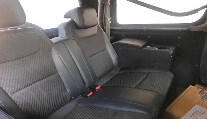 2021 Mahindra Thar LX  P 4WD AT CONVERTIBLE, Petrol, Automatic, 33,567 km, interior