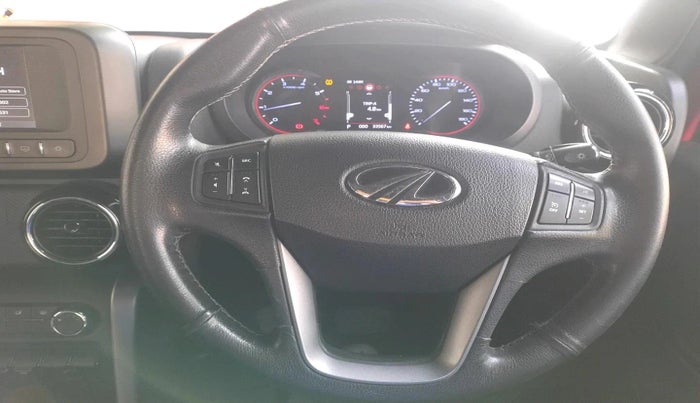 2021 Mahindra Thar LX  P 4WD AT CONVERTIBLE, Petrol, Automatic, 33,567 km, interior