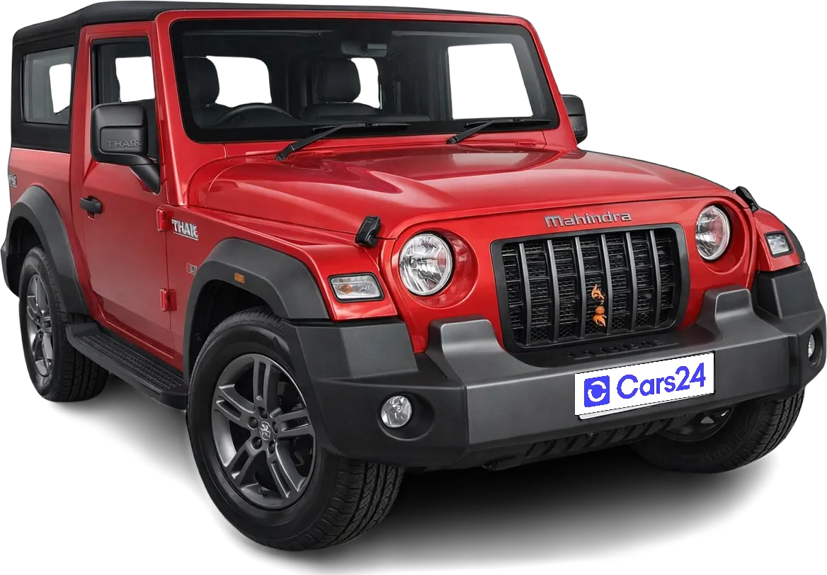 2021 Mahindra Thar - SUV - Petrol - Automatic - ₹11.65 lakh
