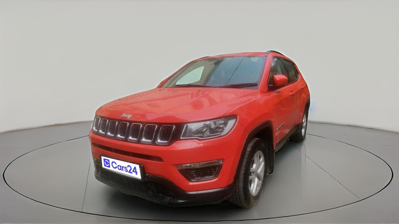 2019 Jeep Compass SPORT PLUS 1.4 PETROL, Petrol, Manual, 56,851 km, exterior