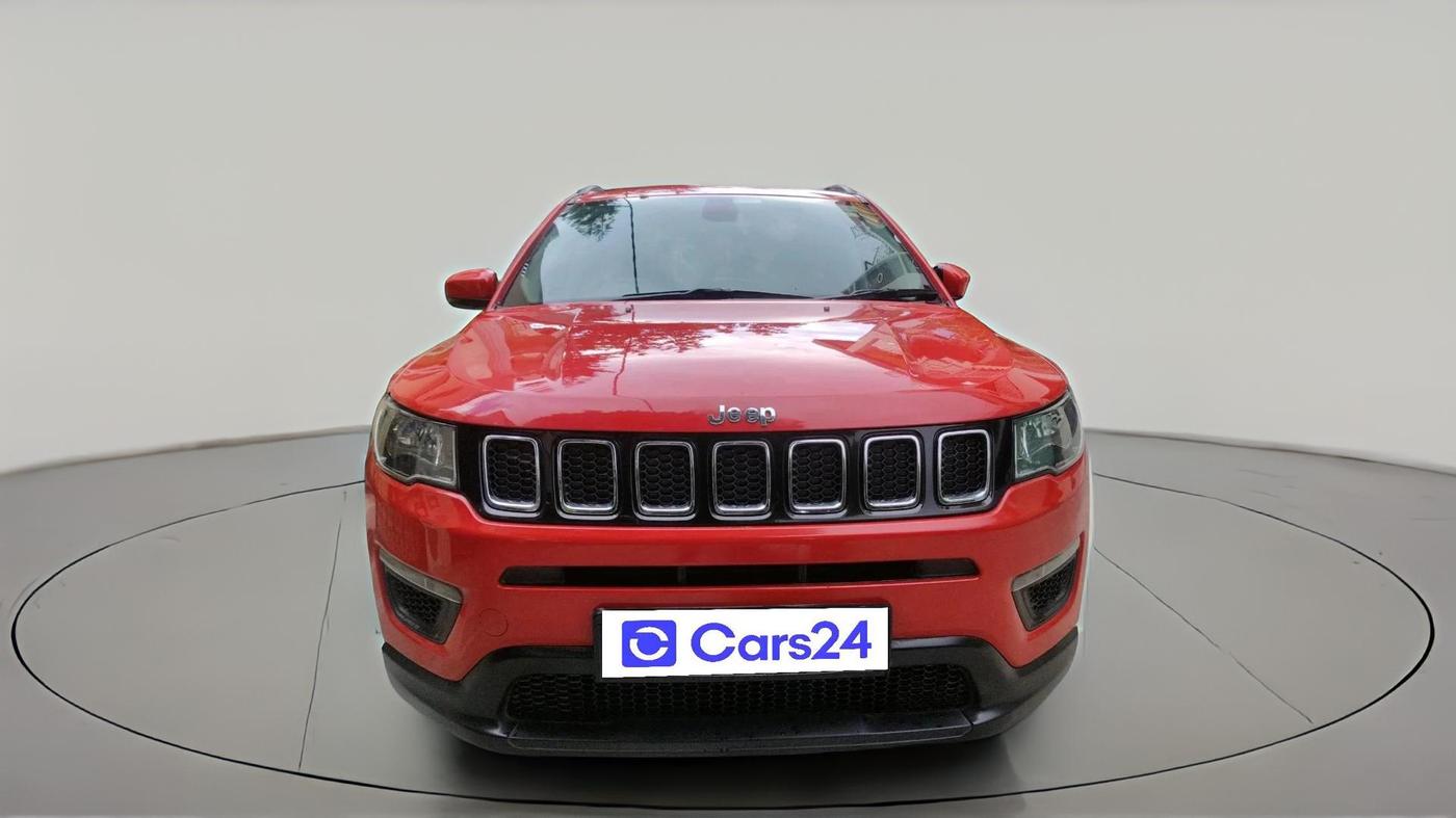 2019 Jeep Compass SPORT PLUS 1.4 PETROL, Petrol, Manual, 56,851 km, exterior